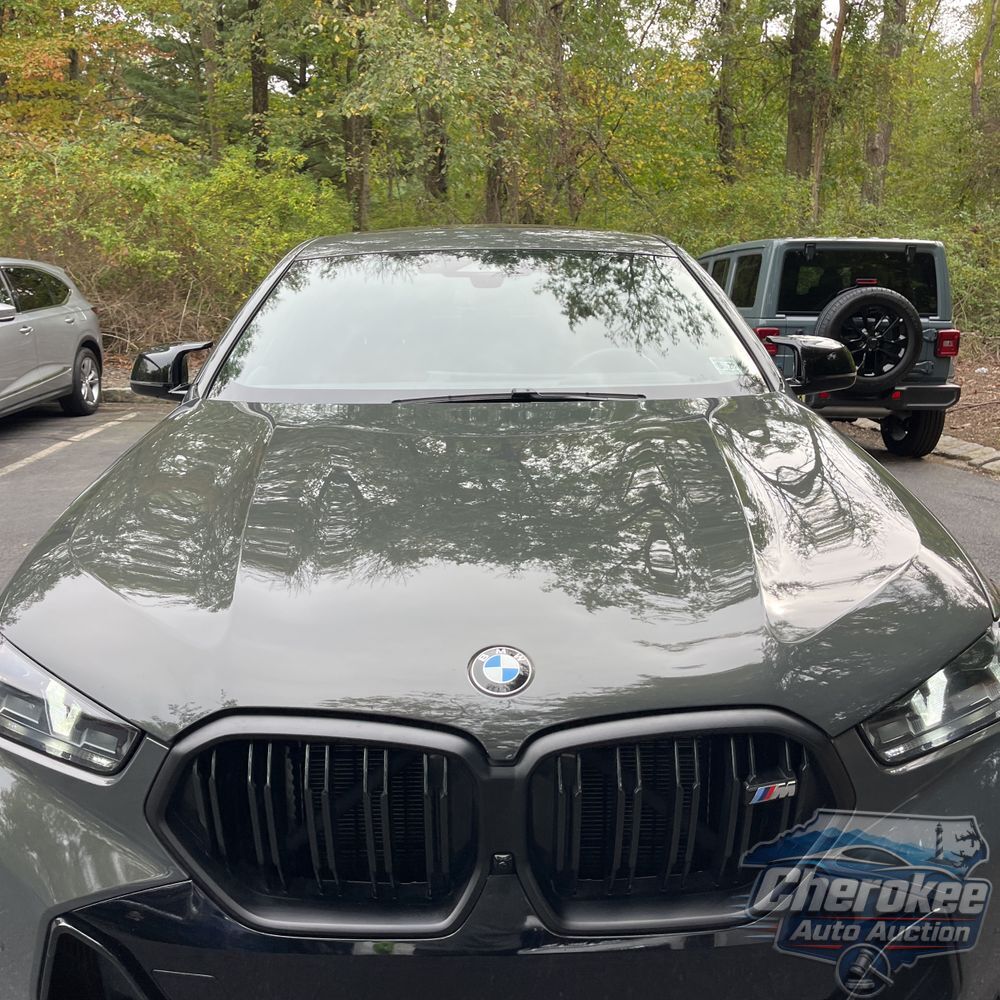 2024 BMW X6 M60i