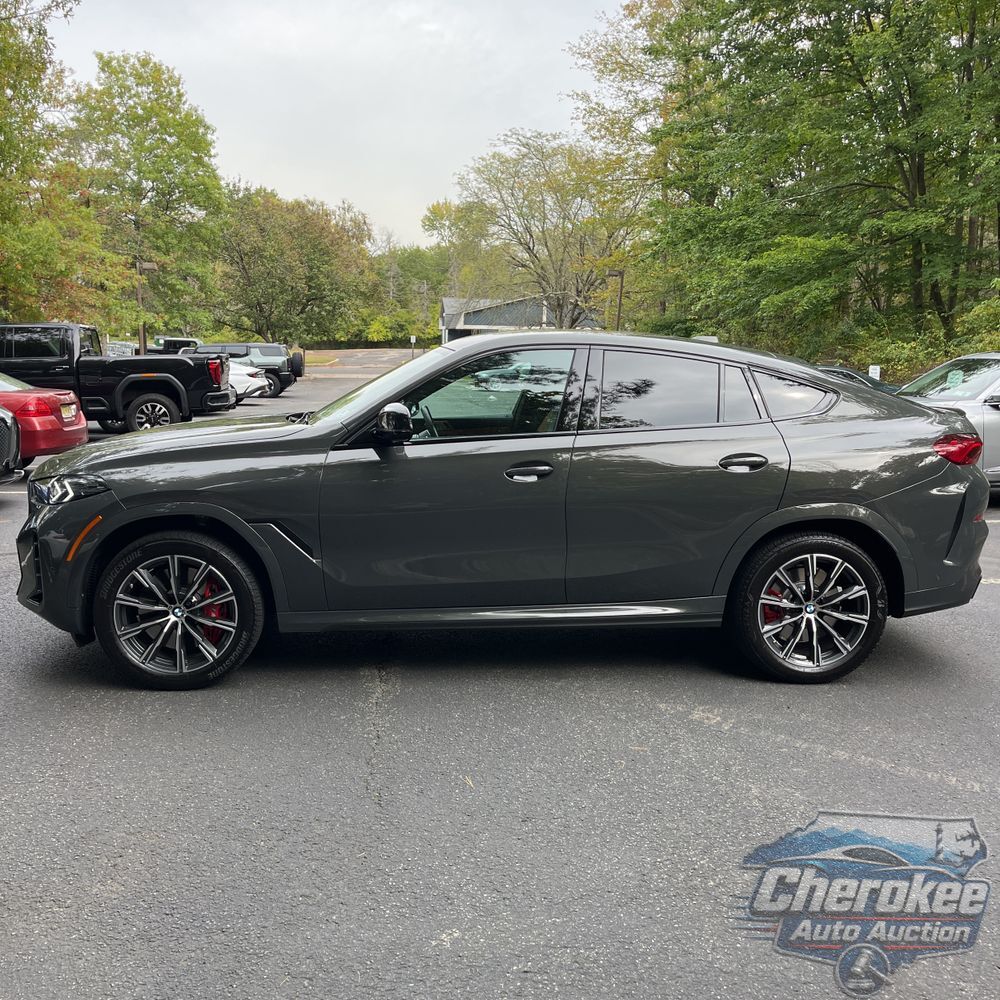 2024 BMW X6 M60i