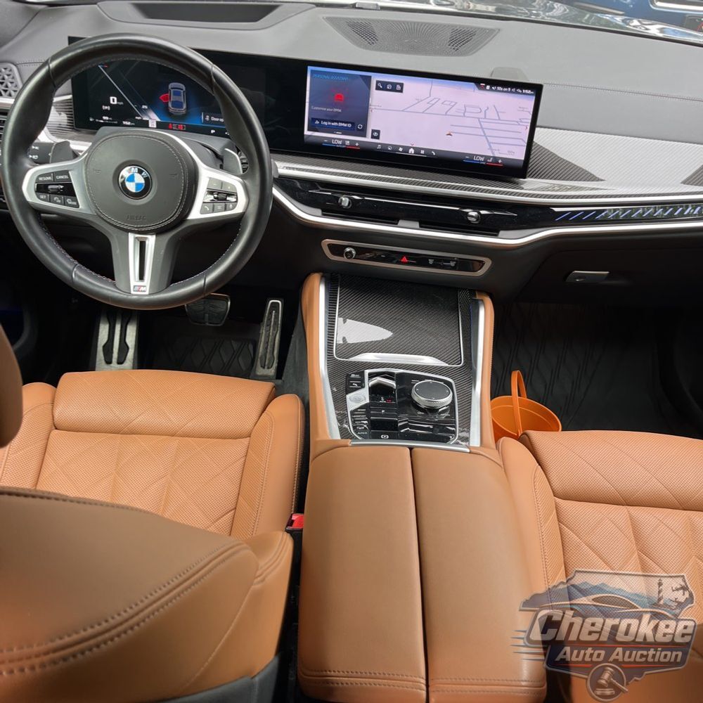 2024 BMW X6 M60i