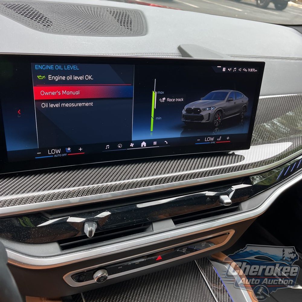 2024 BMW X6 M60i
