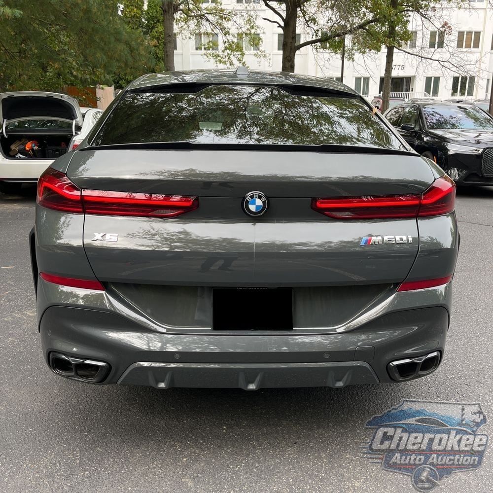 2024 BMW X6 M60i