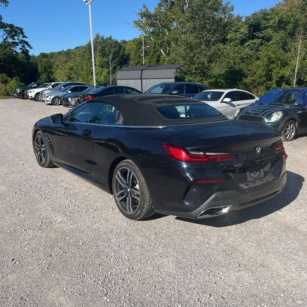 2019 BMW 8-Series M850xi