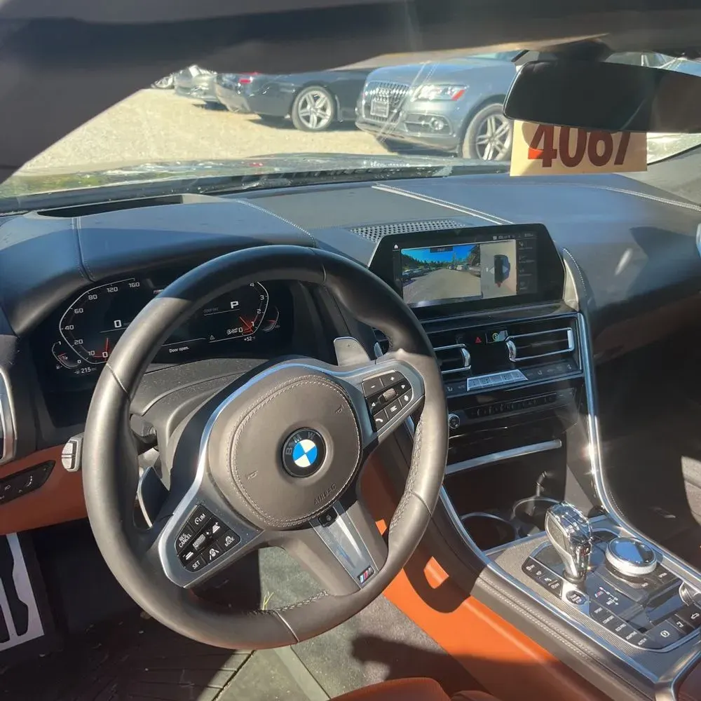 2019 BMW 8-Series M850xi