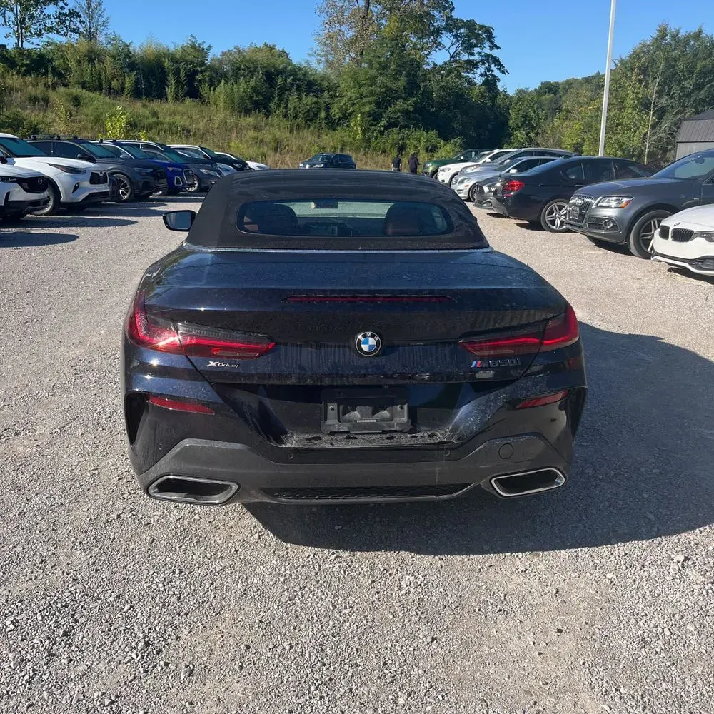 2019 BMW 8-Series M850xi
