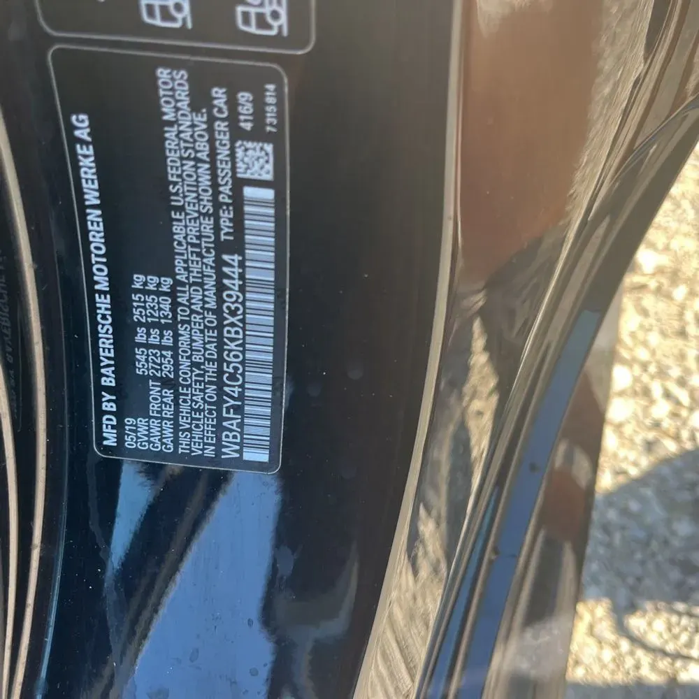 2019 BMW 8-Series M850xi