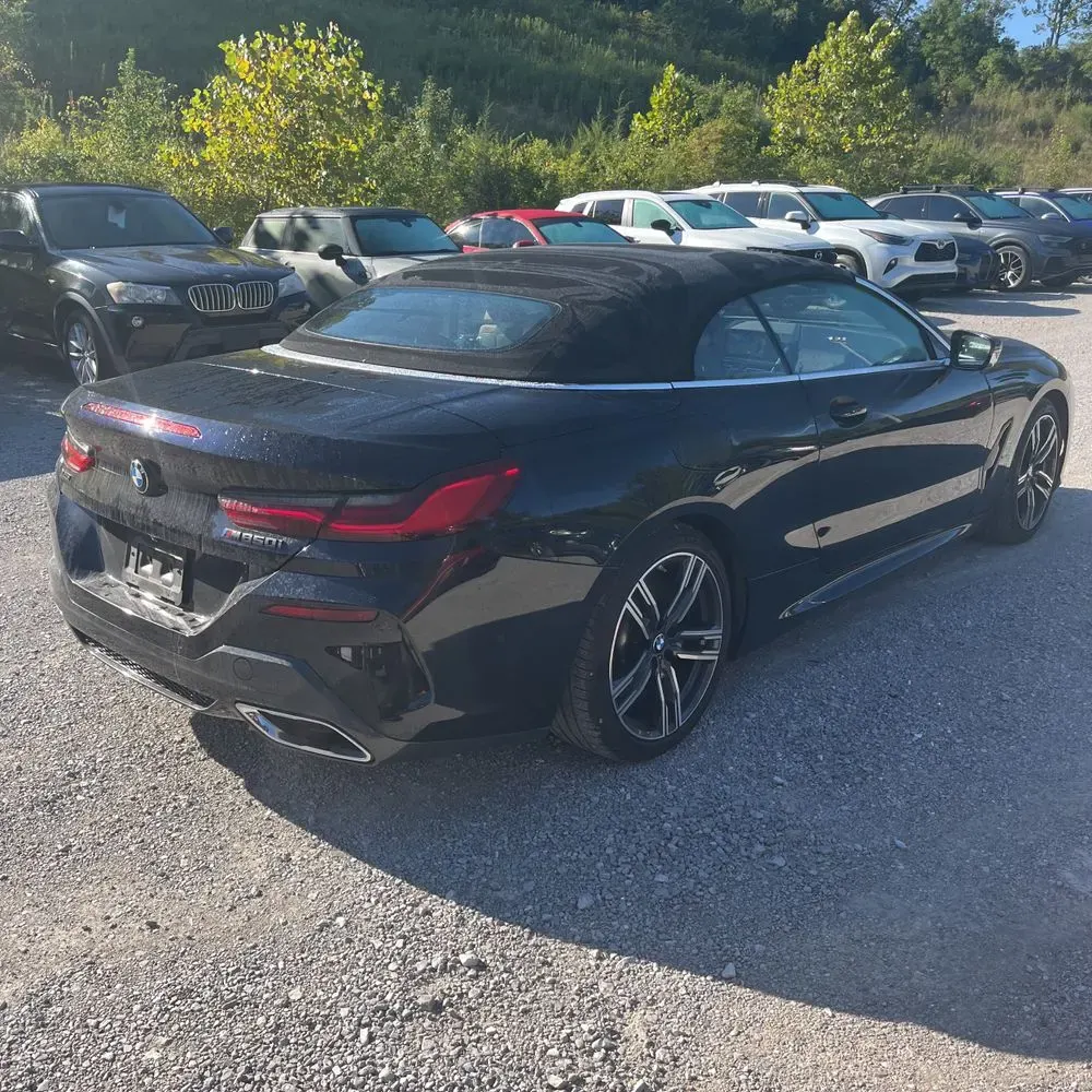 2019 BMW 8-Series M850xi