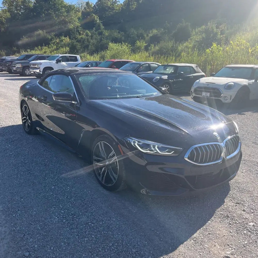 2019 BMW 8-Series M850xi