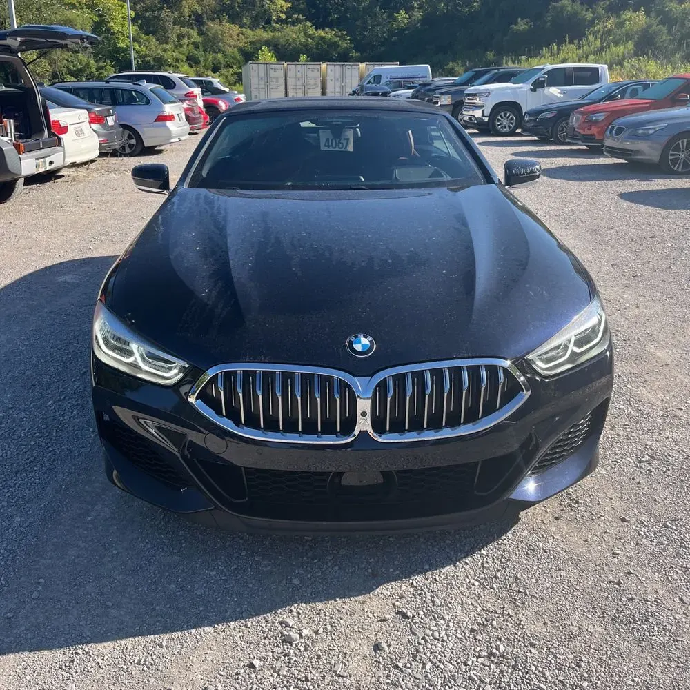 2019 BMW 8-Series M850xi