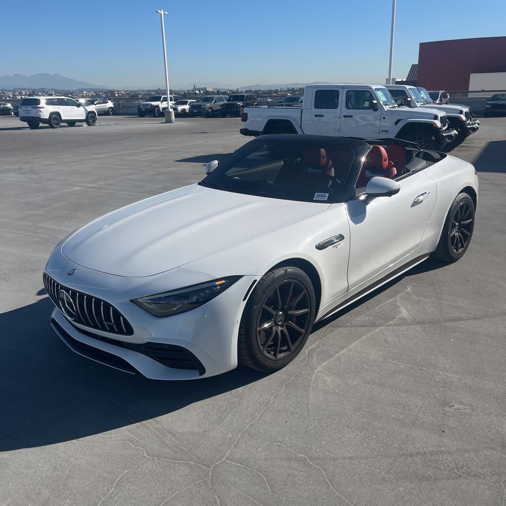 2023 Mercedes-Benz SL-Class AMG SL 43