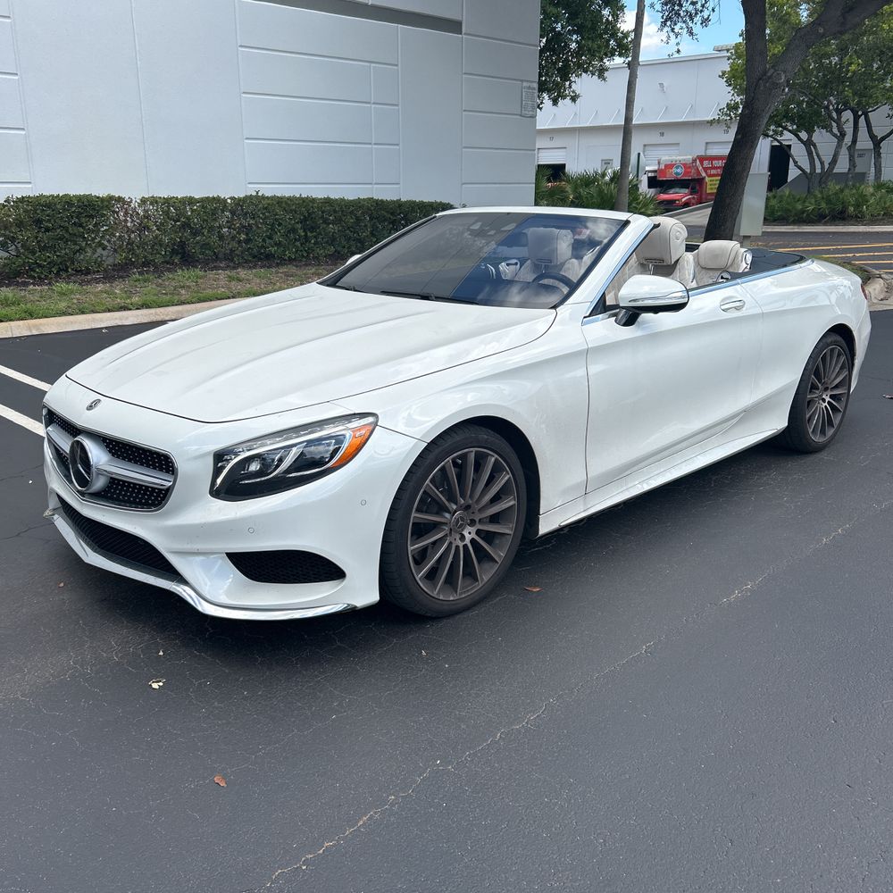 2017 Mercedes-Benz S-Class S 550