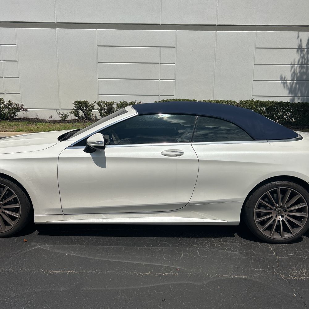 2017 Mercedes-Benz S-Class S 550