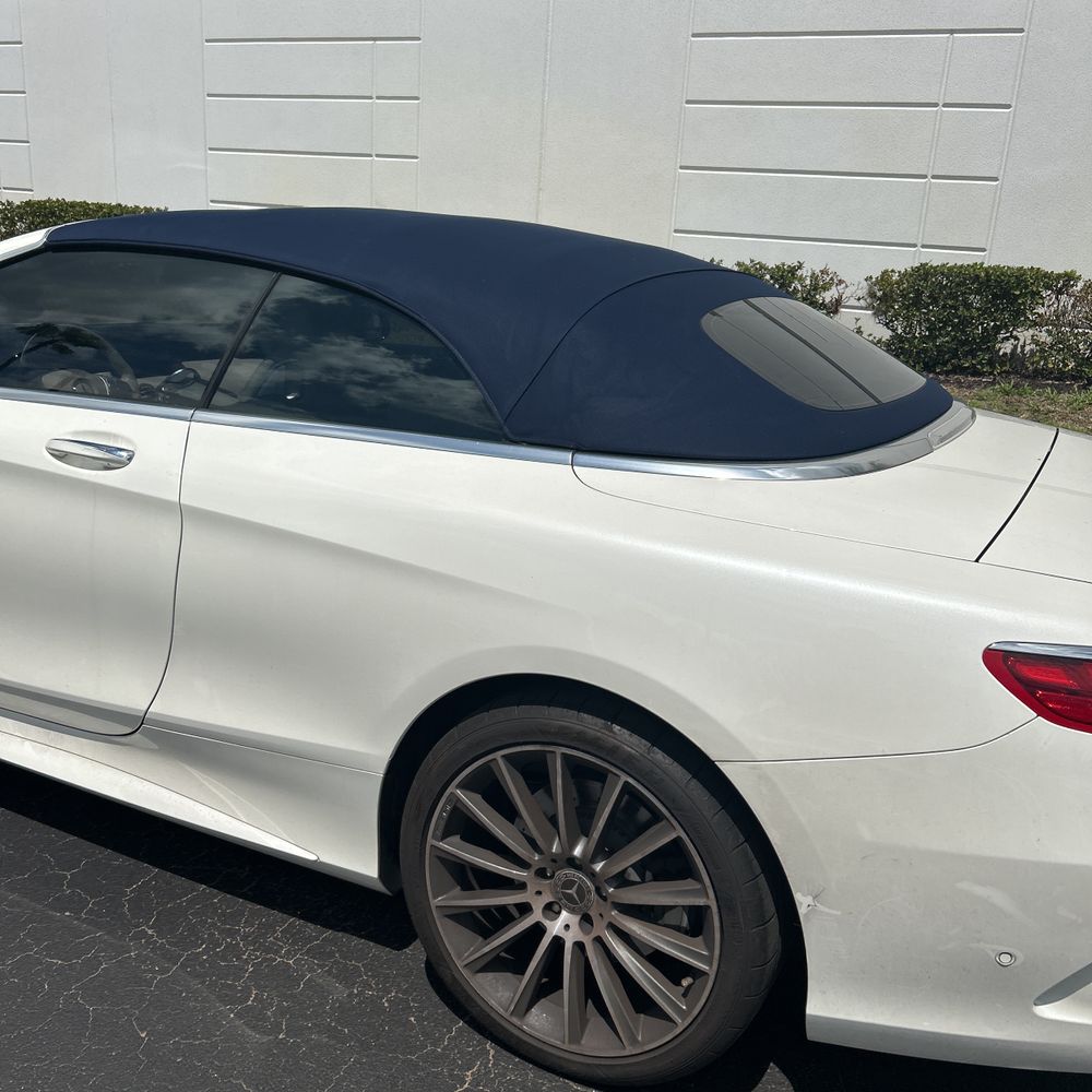 2017 Mercedes-Benz S-Class S 550