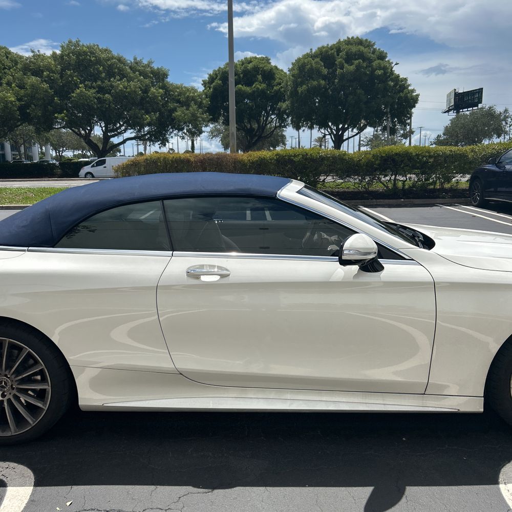 2017 Mercedes-Benz S-Class S 550