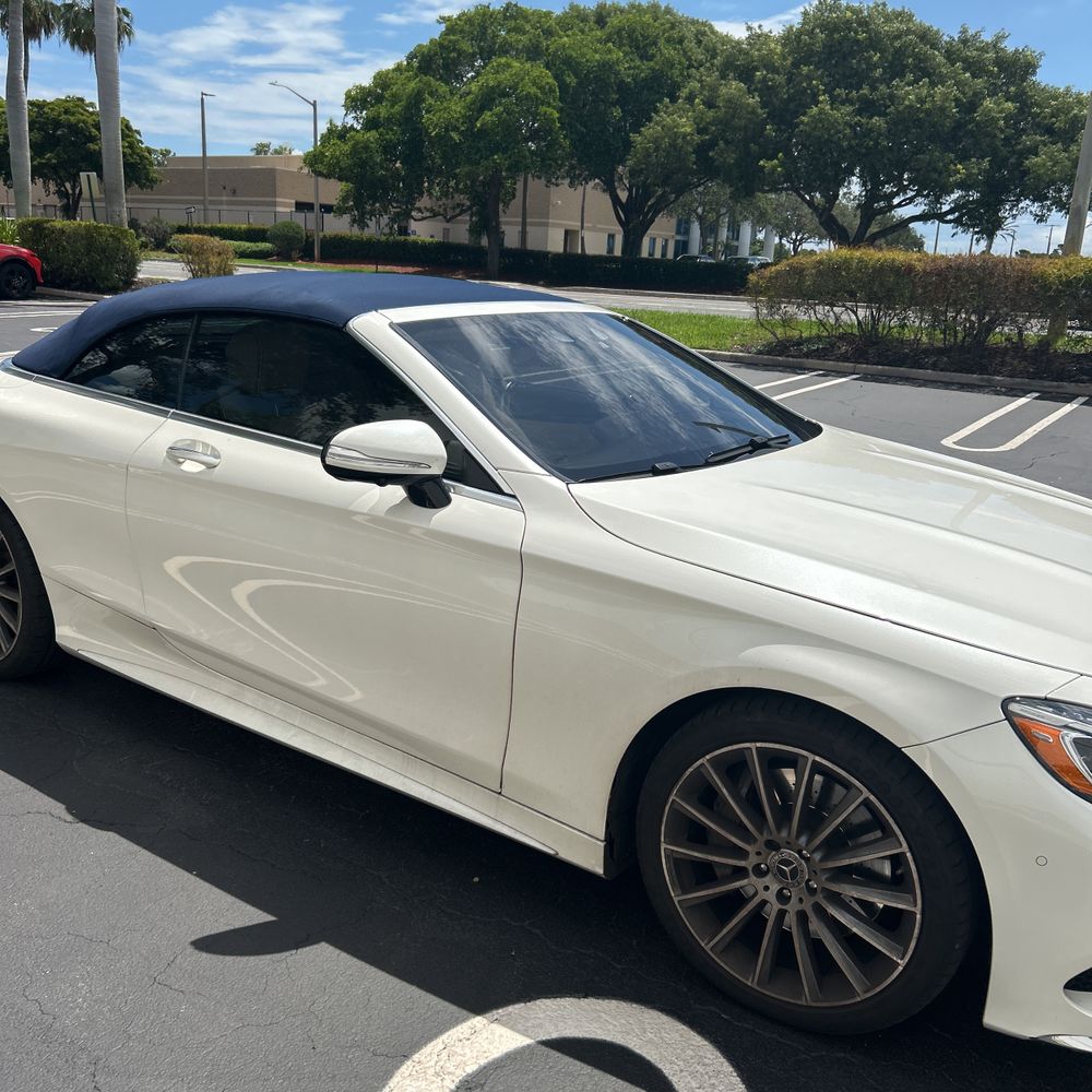 2017 Mercedes-Benz S-Class S 550