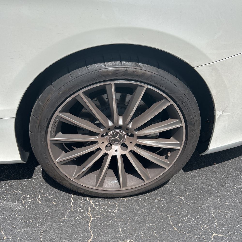 2017 Mercedes-Benz S-Class S 550