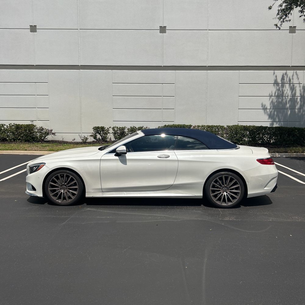 2017 Mercedes-Benz S-Class S 550