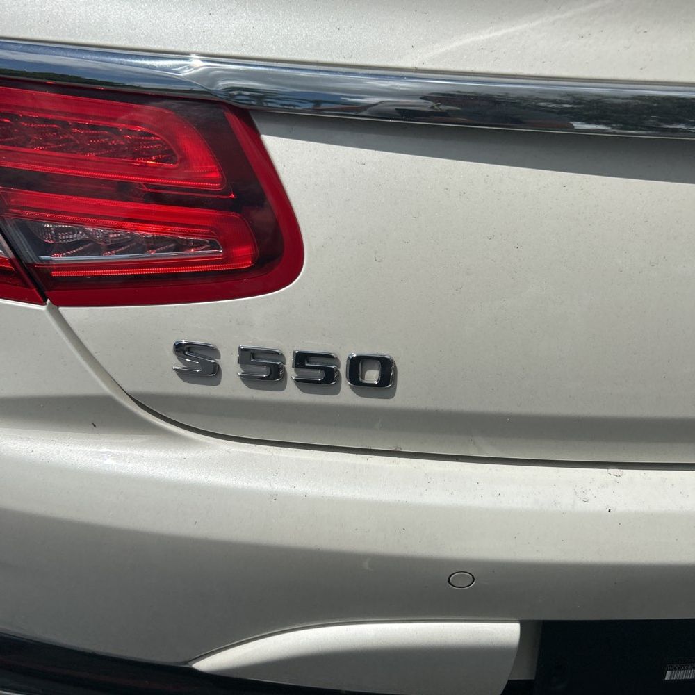 2017 Mercedes-Benz S-Class S 550