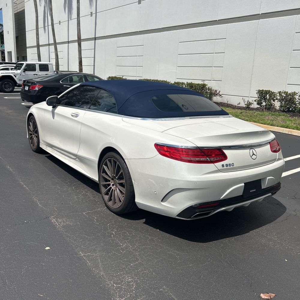 2017 Mercedes-Benz S-Class S 550