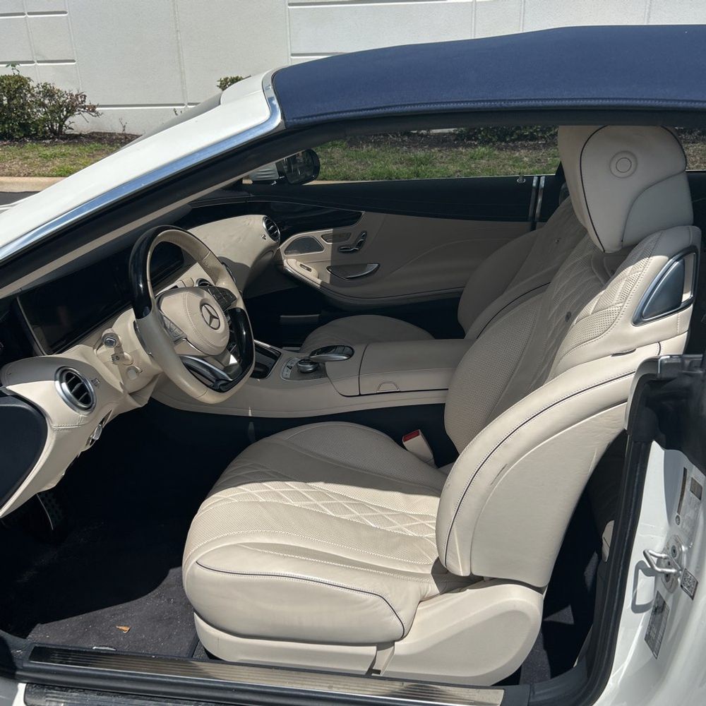 2017 Mercedes-Benz S-Class S 550