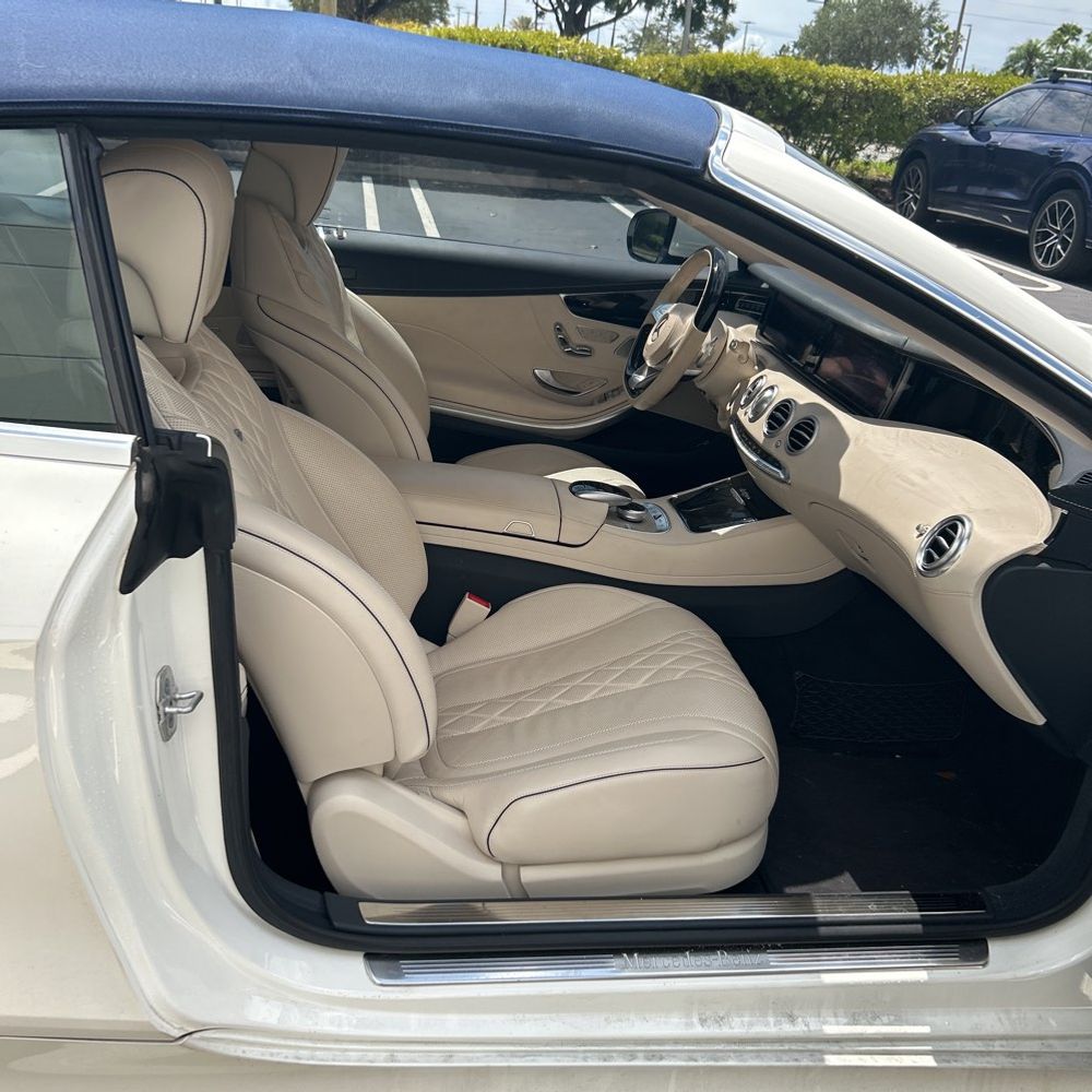 2017 Mercedes-Benz S-Class S 550