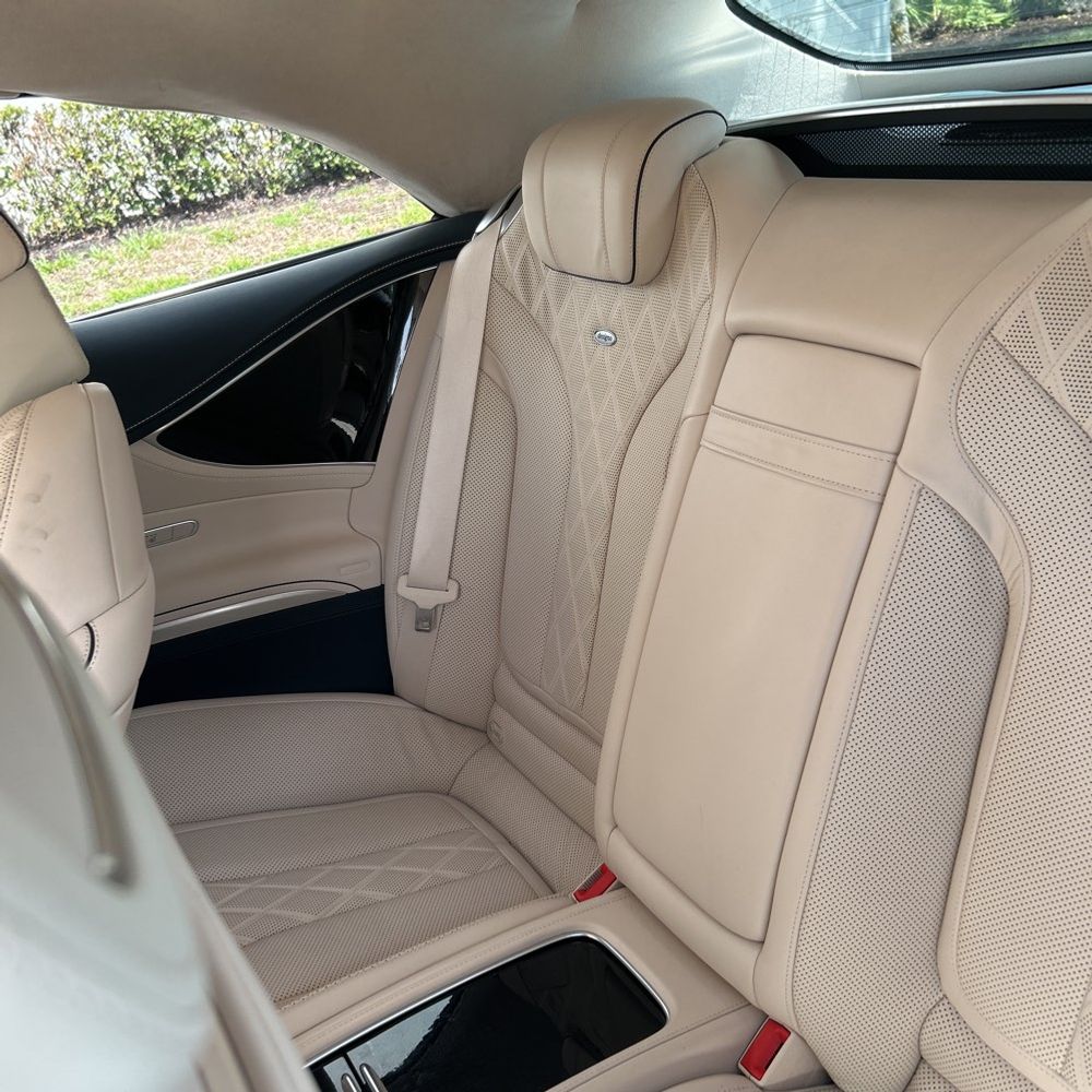 2017 Mercedes-Benz S-Class S 550