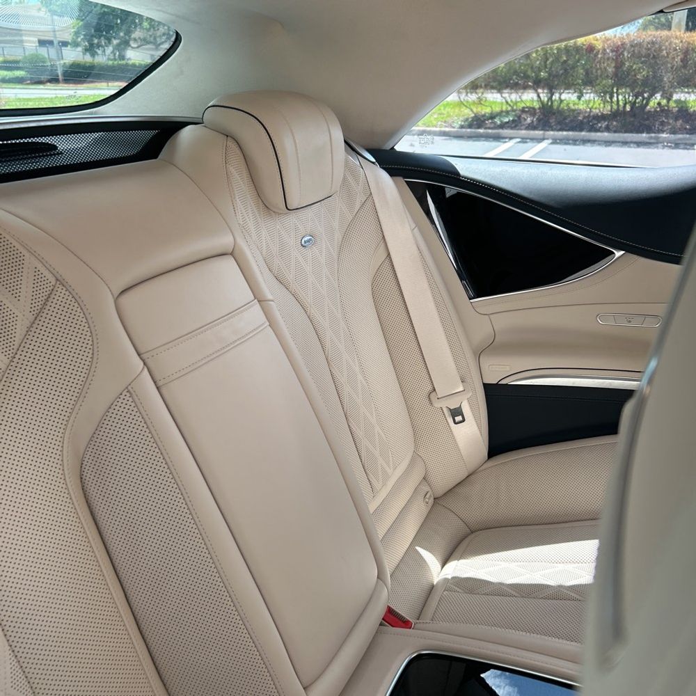 2017 Mercedes-Benz S-Class S 550