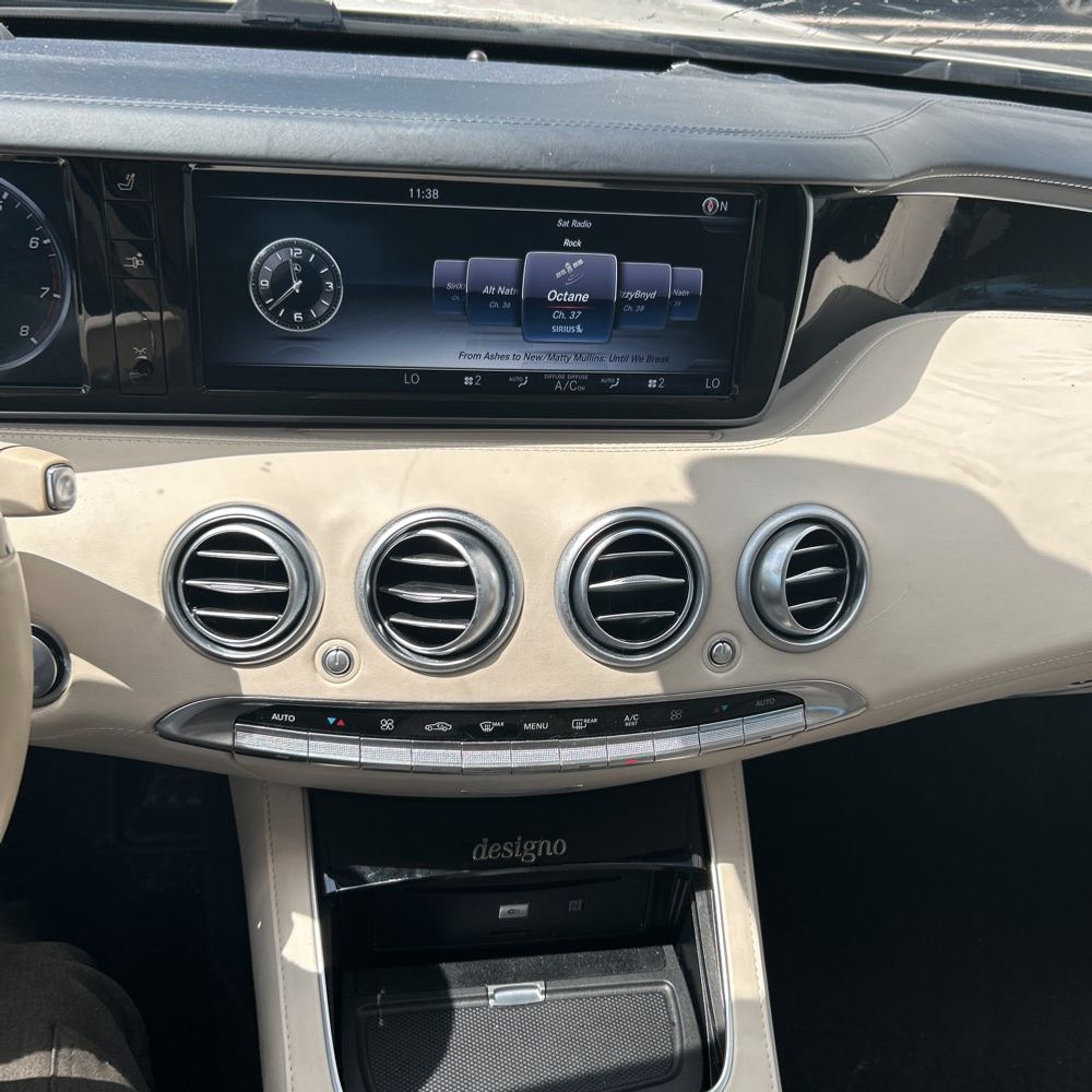 2017 Mercedes-Benz S-Class S 550