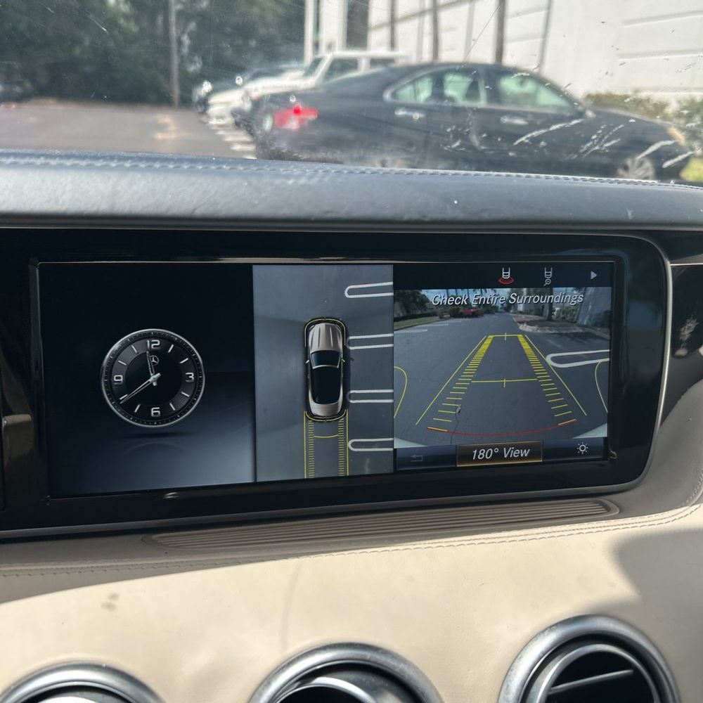 2017 Mercedes-Benz S-Class S 550