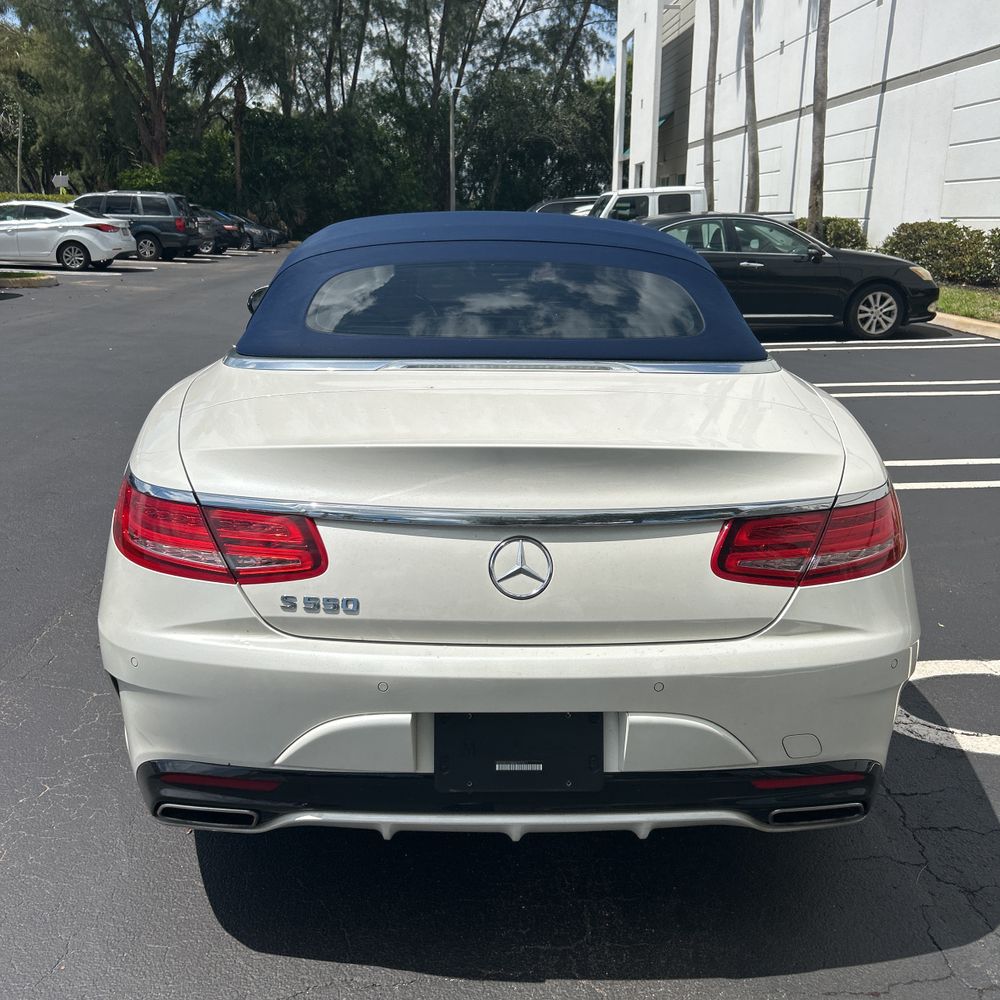 2017 Mercedes-Benz S-Class S 550