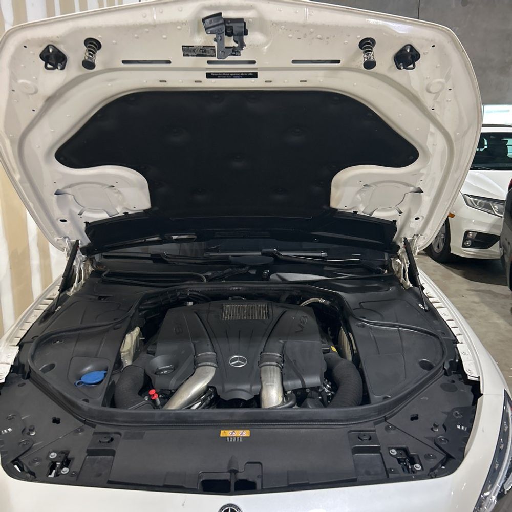 2017 Mercedes-Benz S-Class S 550