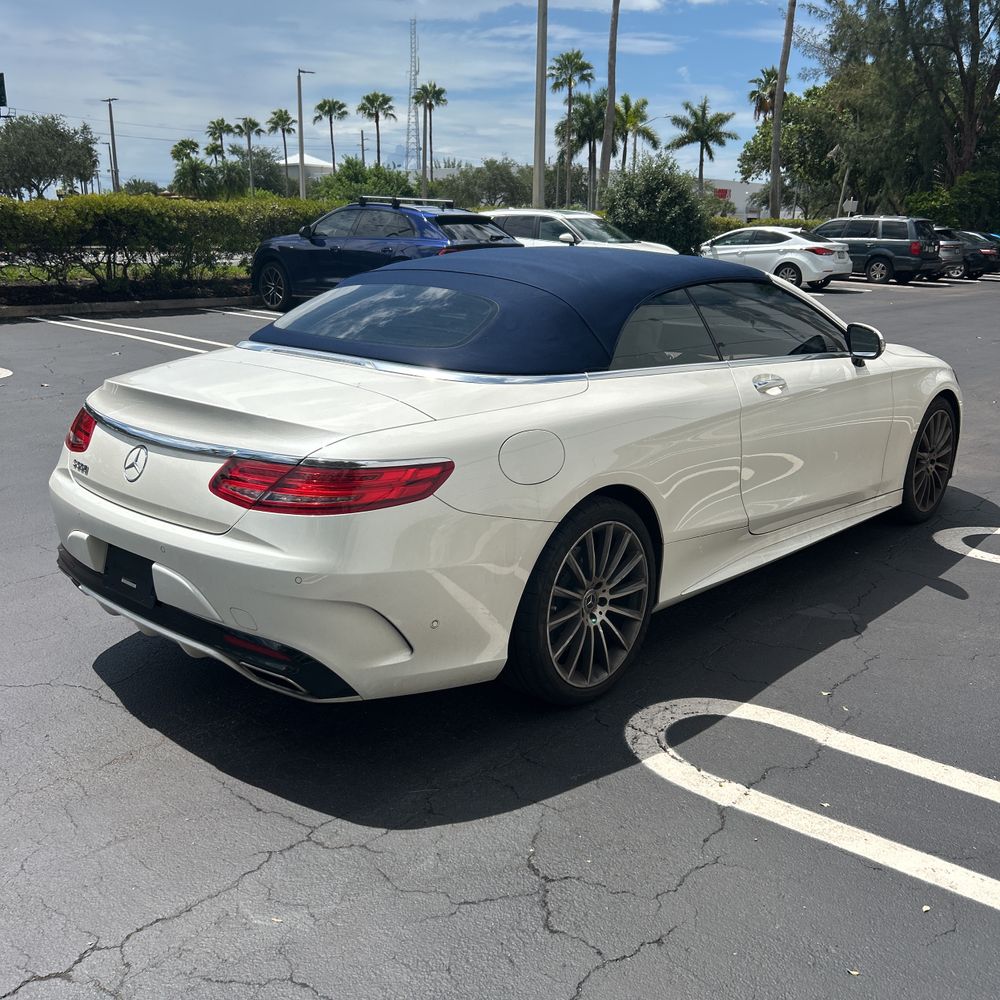 2017 Mercedes-Benz S-Class S 550