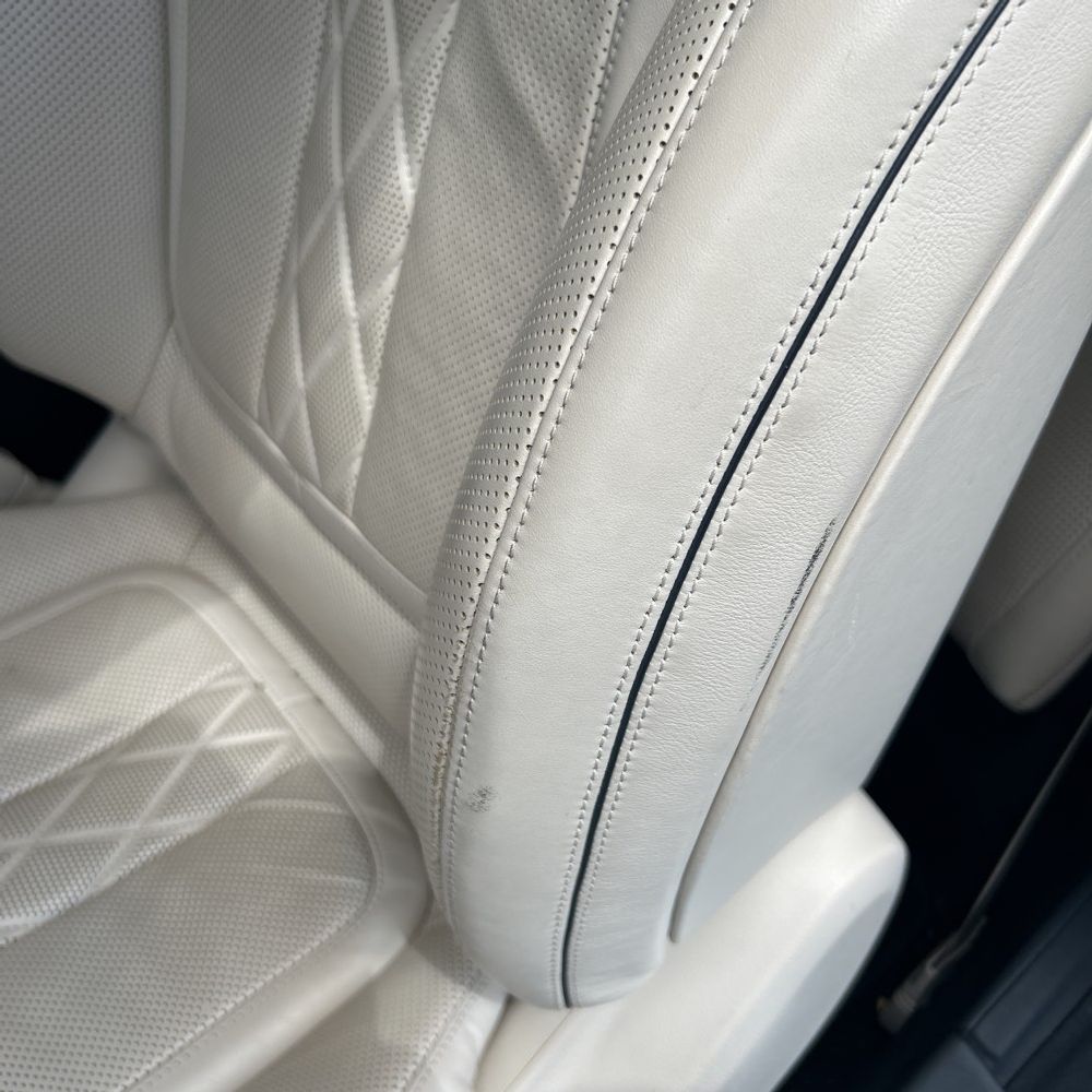 2017 Mercedes-Benz S-Class S 550