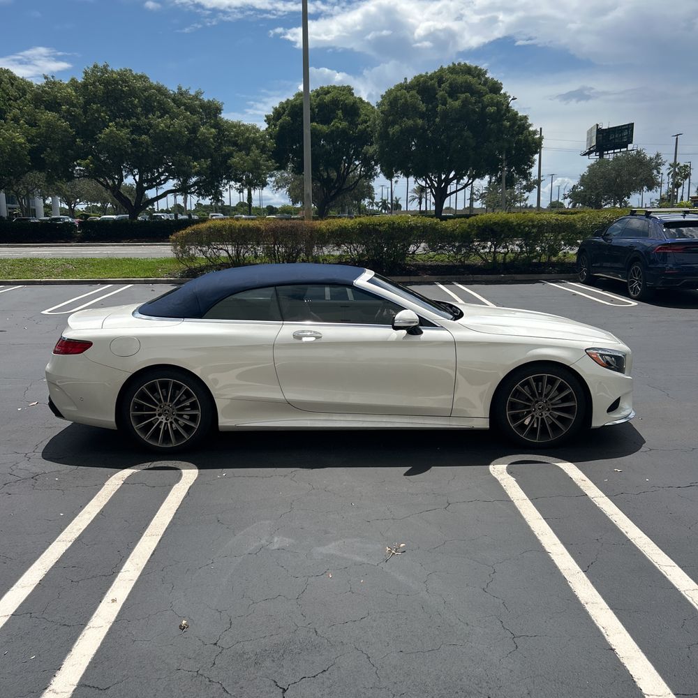 2017 Mercedes-Benz S-Class S 550