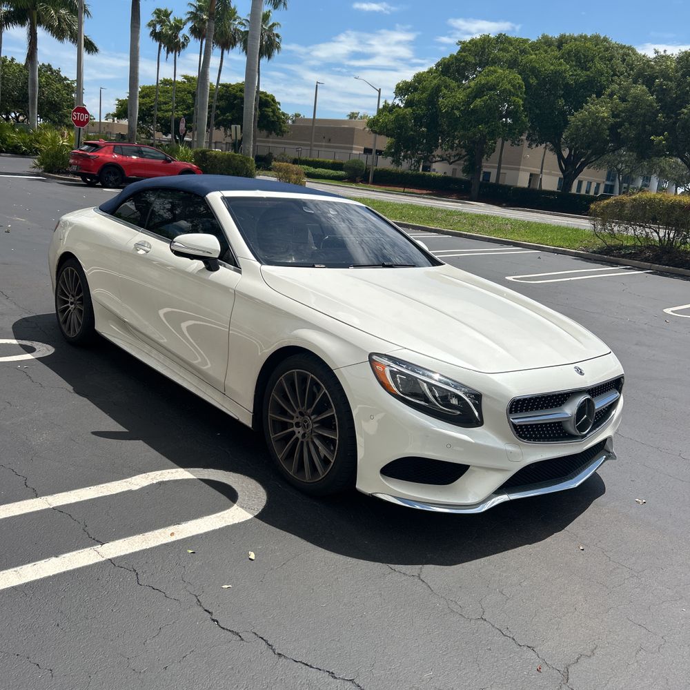 2017 Mercedes-Benz S-Class S 550