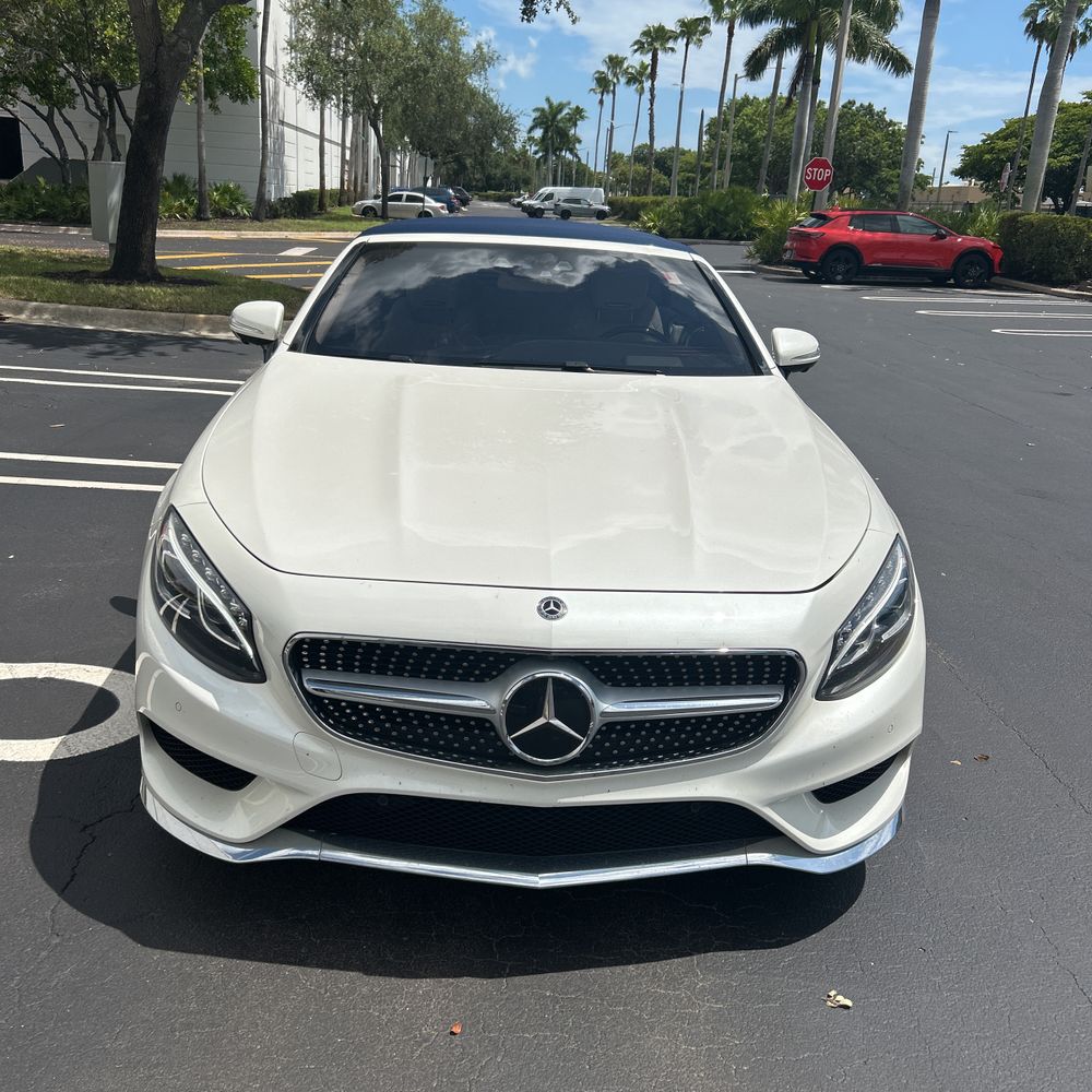2017 Mercedes-Benz S-Class S 550
