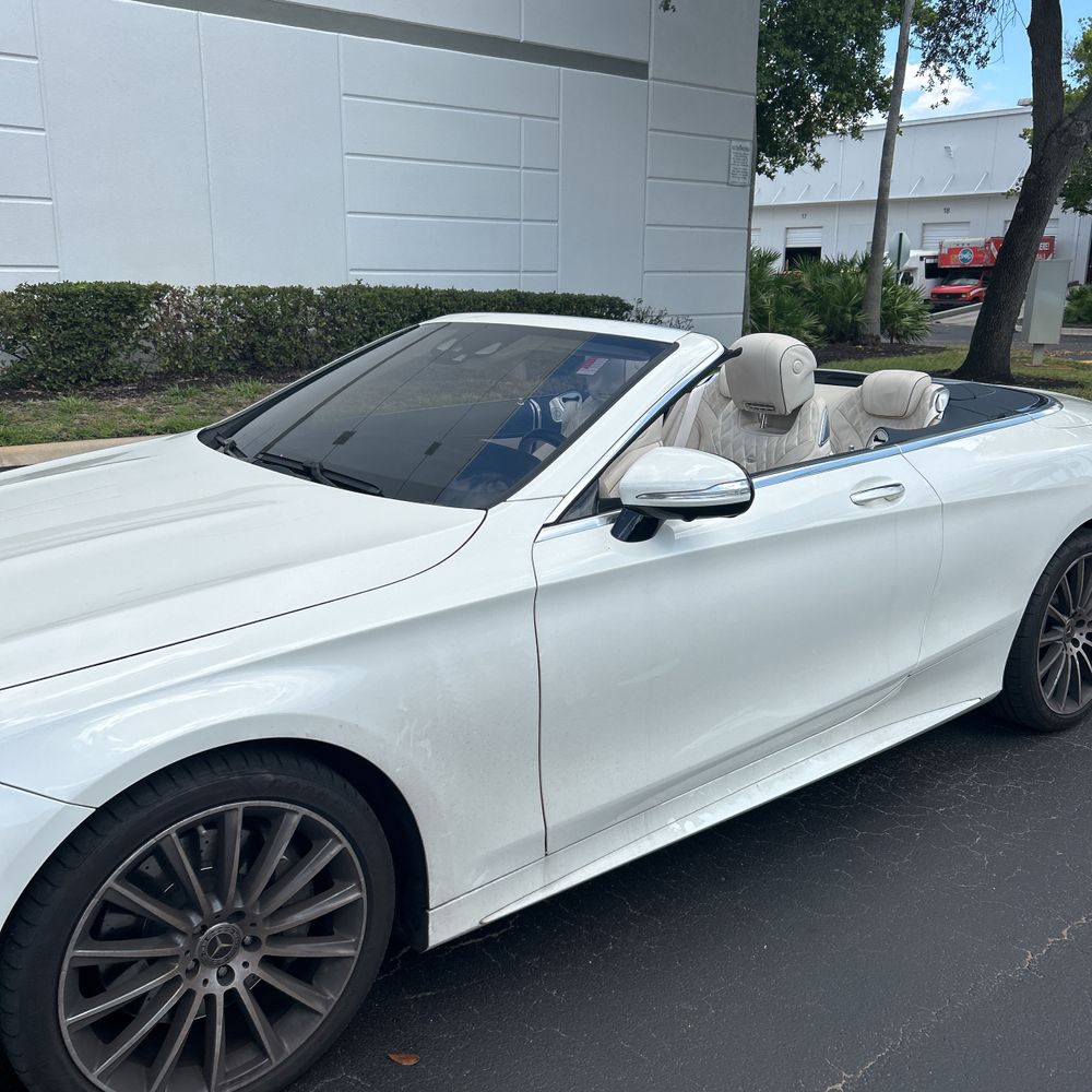 2017 Mercedes-Benz S-Class S 550