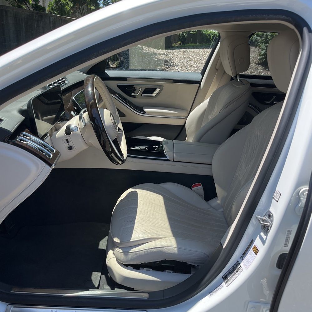 2022 Mercedes-Benz S-Class S 500 4MATIC