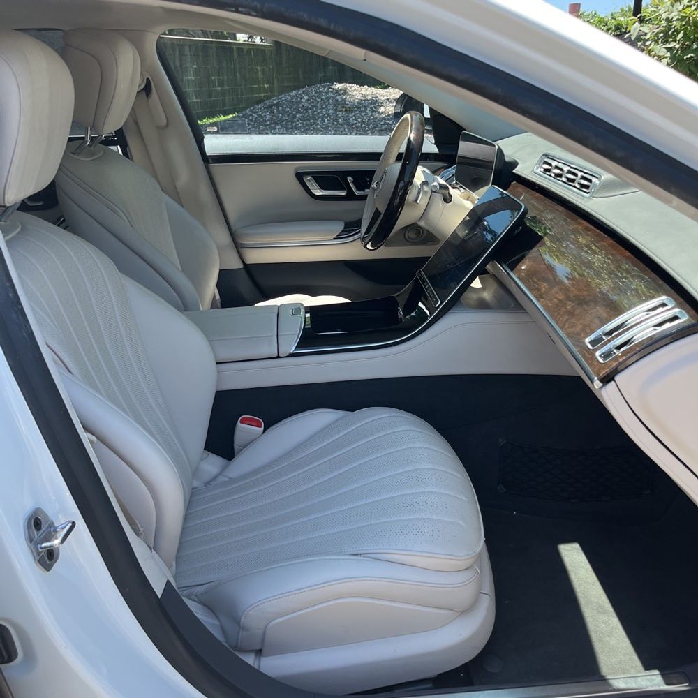 2022 Mercedes-Benz S-Class S 500 4MATIC