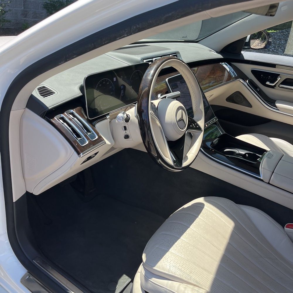 2022 Mercedes-Benz S-Class S 500 4MATIC