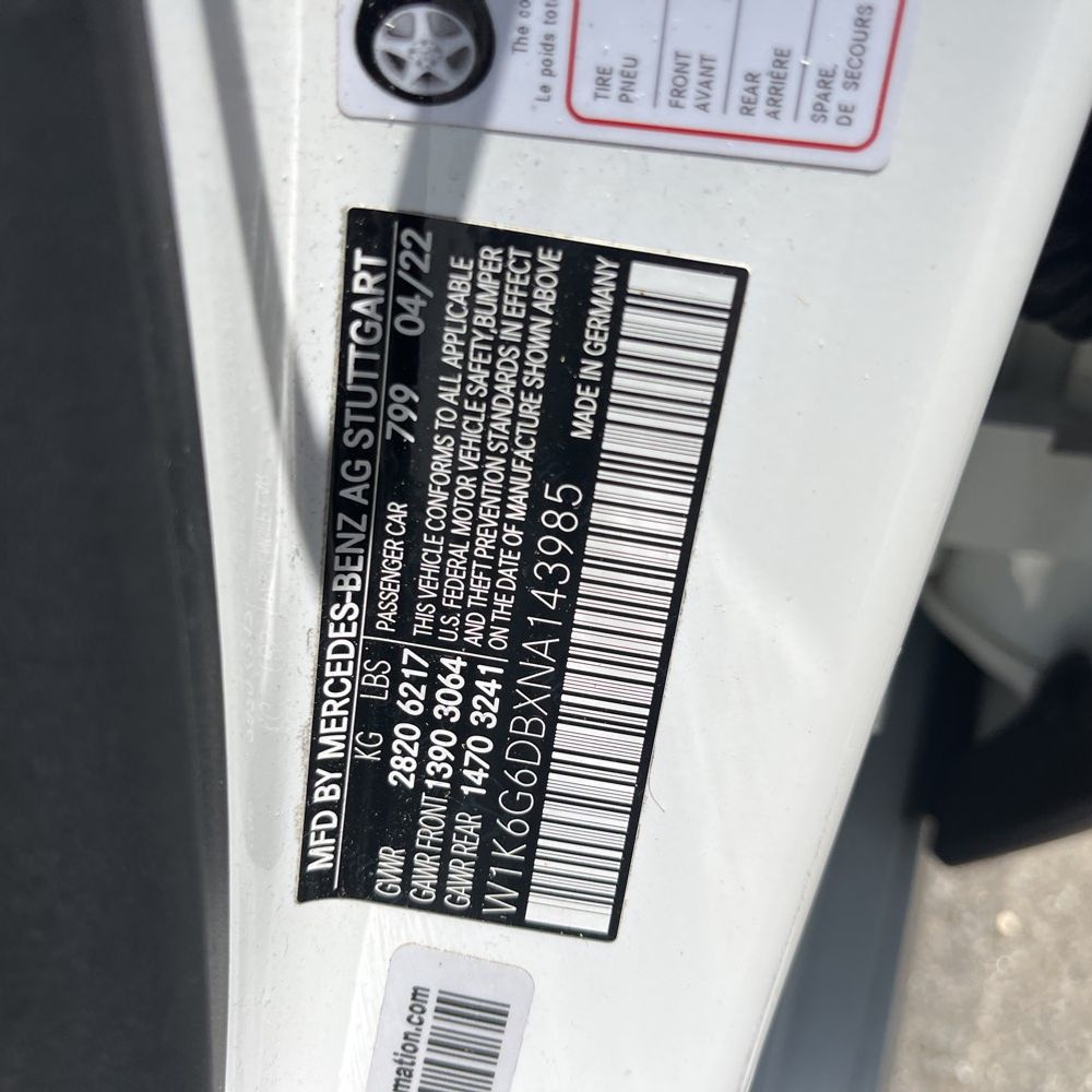 2022 Mercedes-Benz S-Class S 500 4MATIC