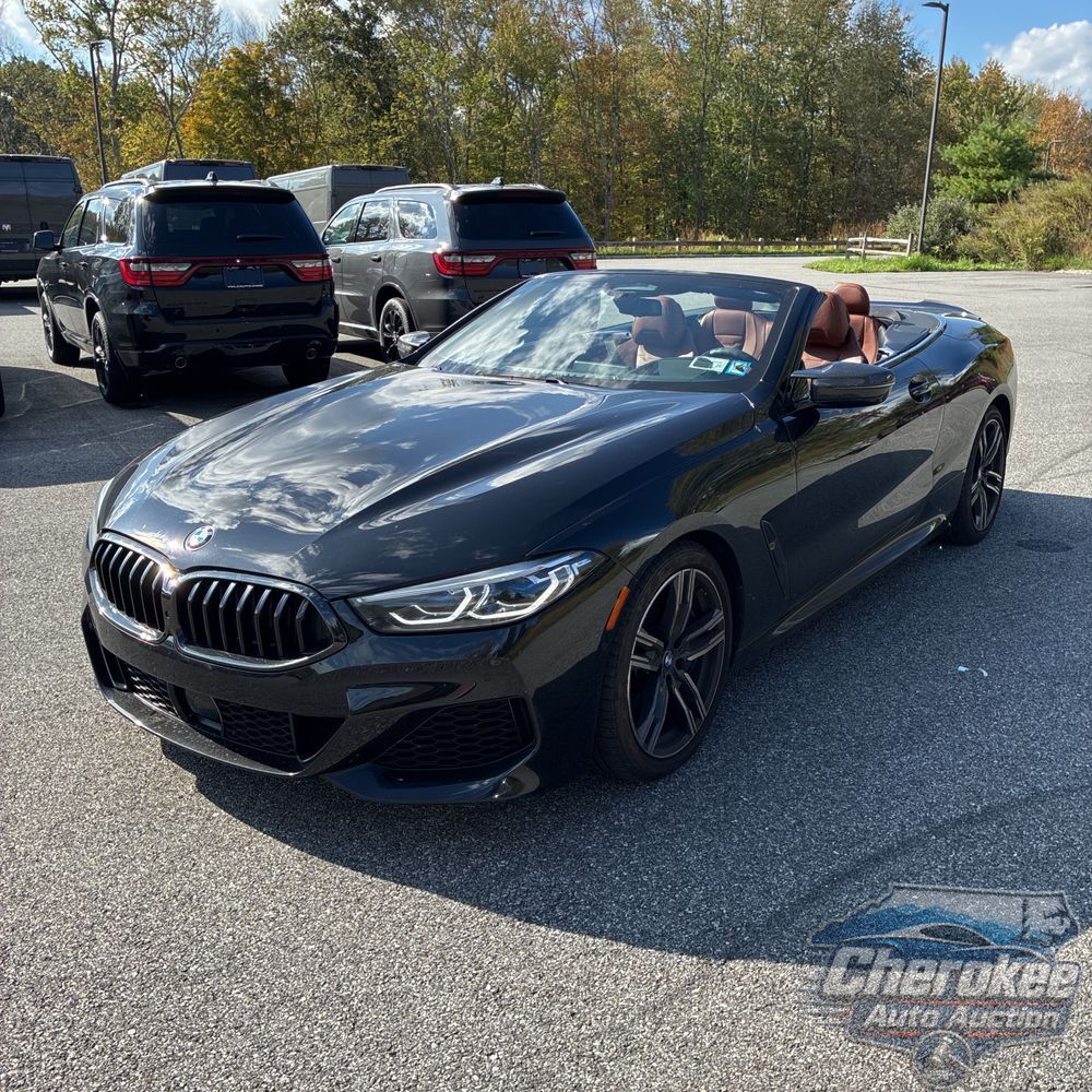 2022 BMW 8-Series M850xi