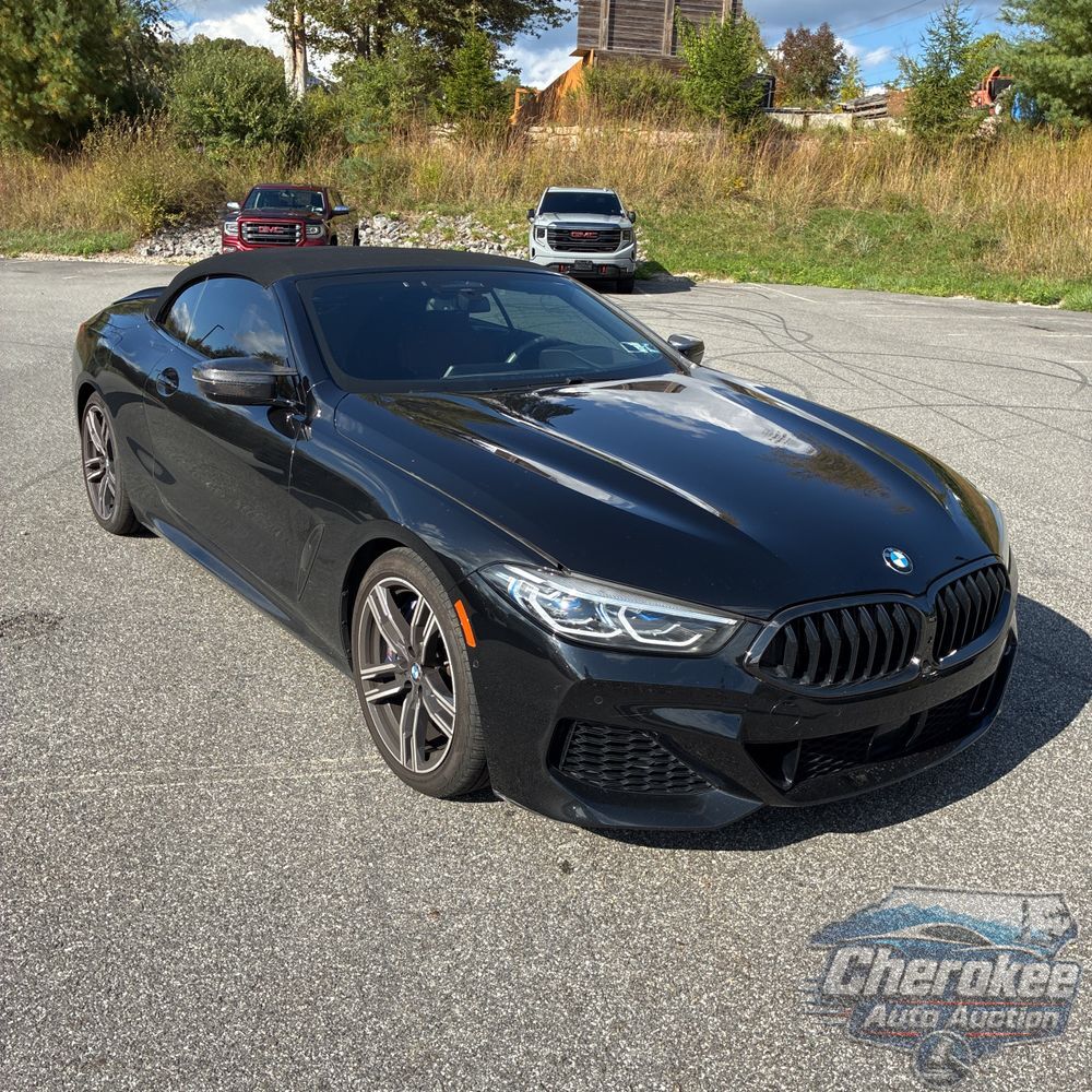 2022 BMW 8-Series M850xi