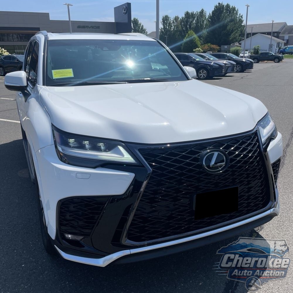 2023 Lexus LX 600 F SPORT Handling