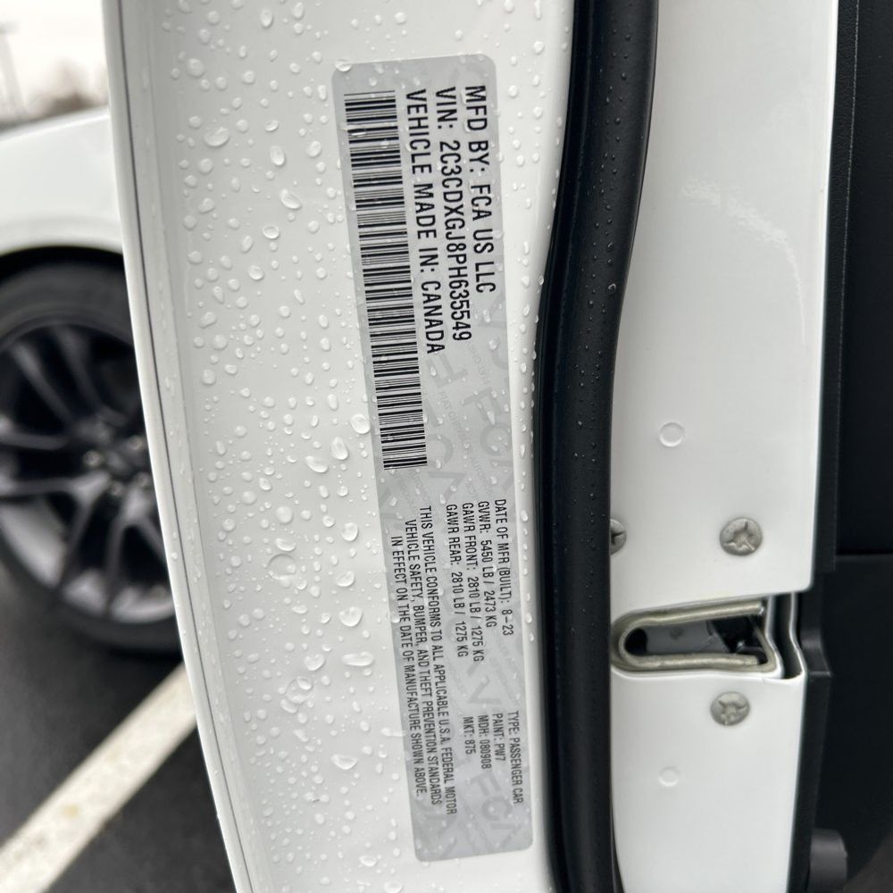 2023 Dodge Charger SCAT PACK