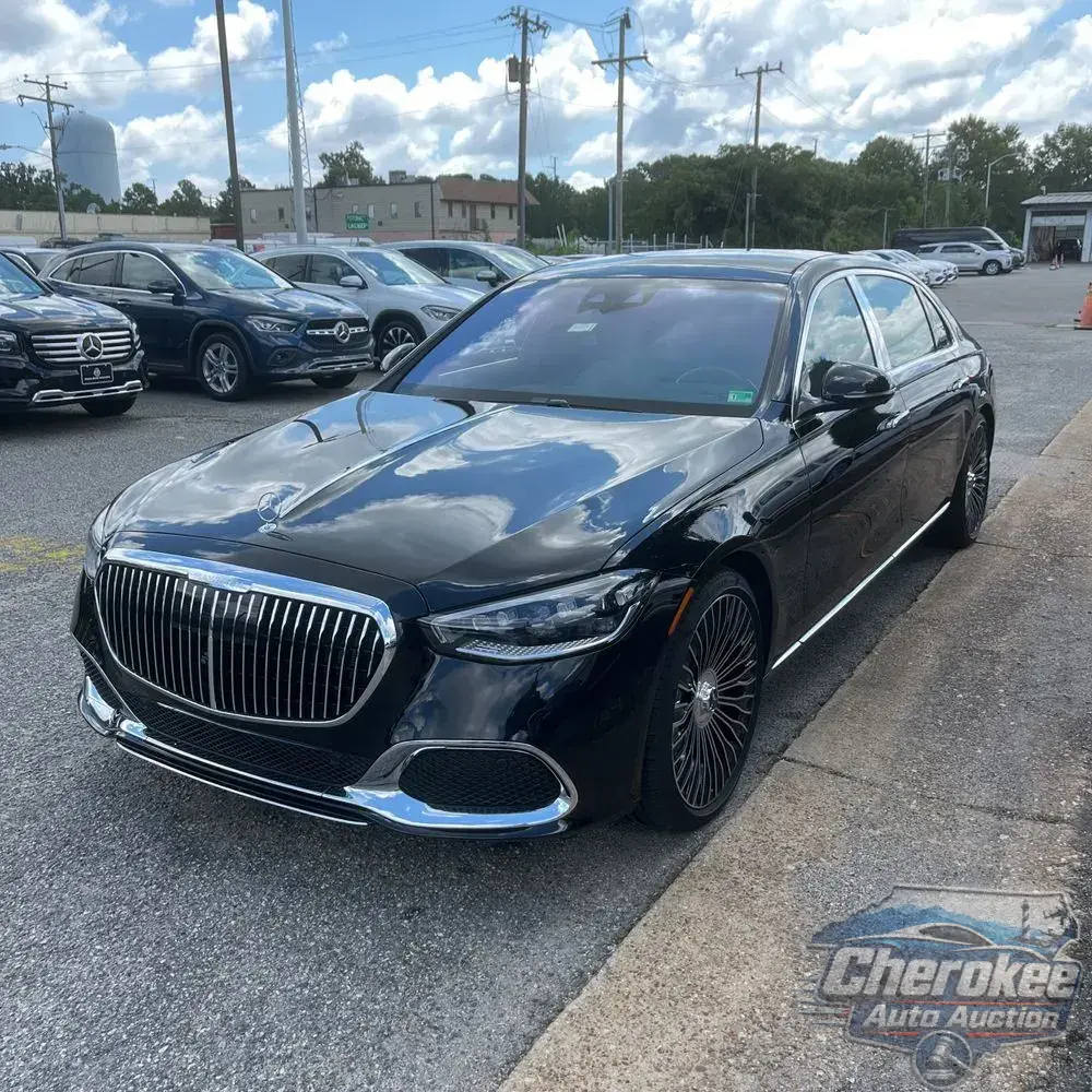 2024 Mercedes-Benz S-Class Mercedes-Maybach S 580 4MATIC