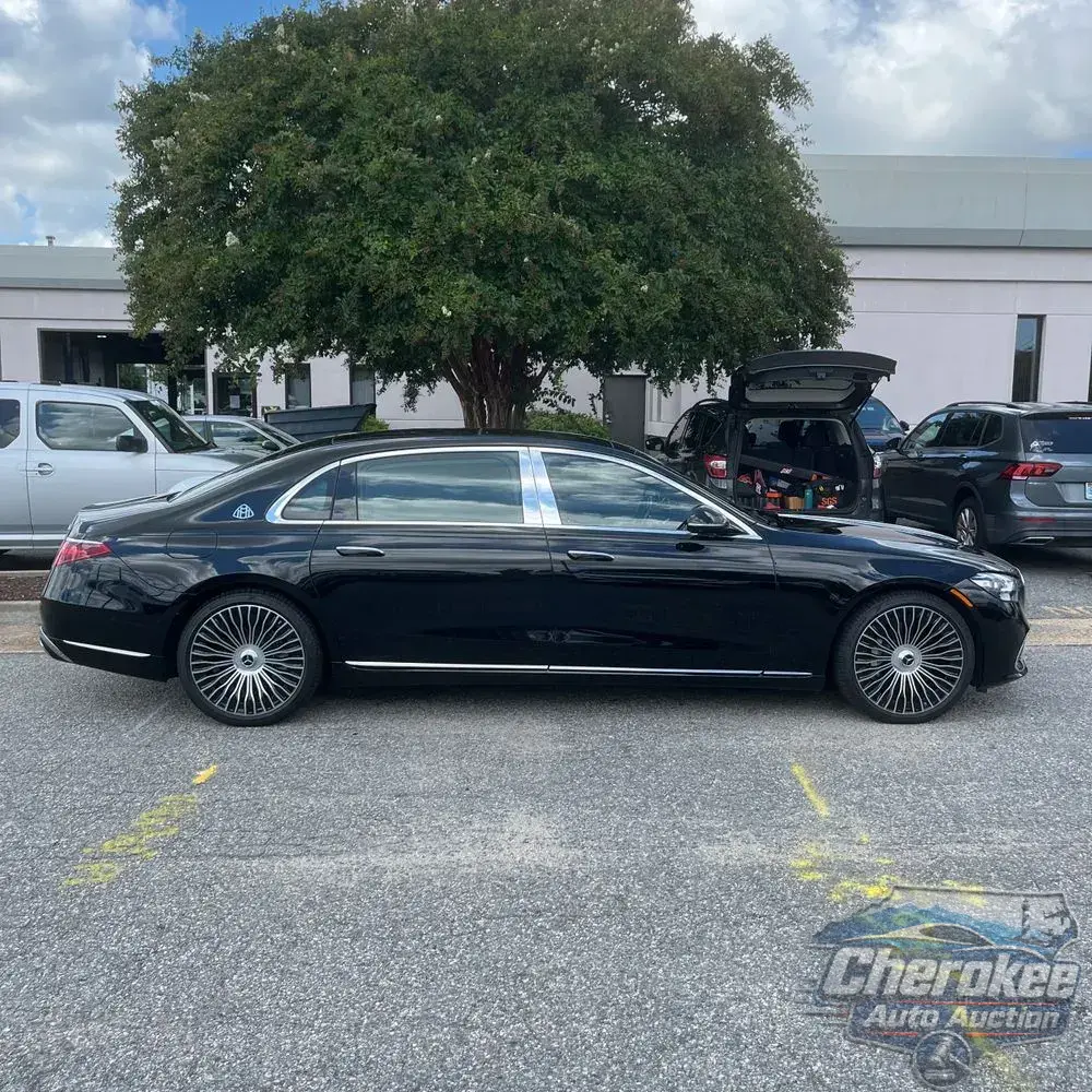 2024 Mercedes-Benz S-Class Mercedes-Maybach S 580 4MATIC