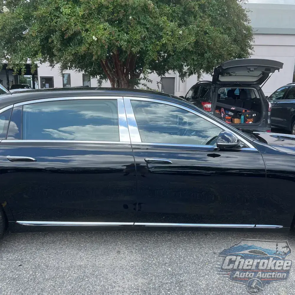 2024 Mercedes-Benz S-Class Mercedes-Maybach S 580 4MATIC