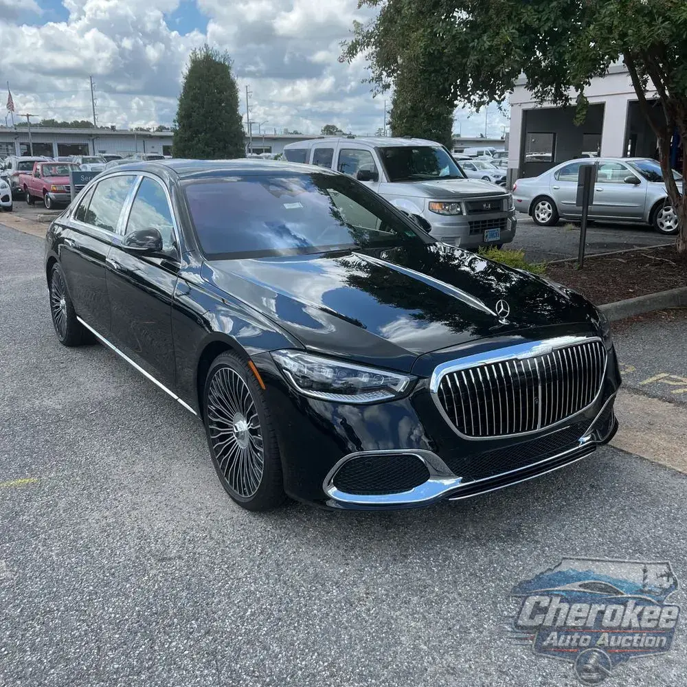 2024 Mercedes-Benz S-Class Mercedes-Maybach S 580 4MATIC