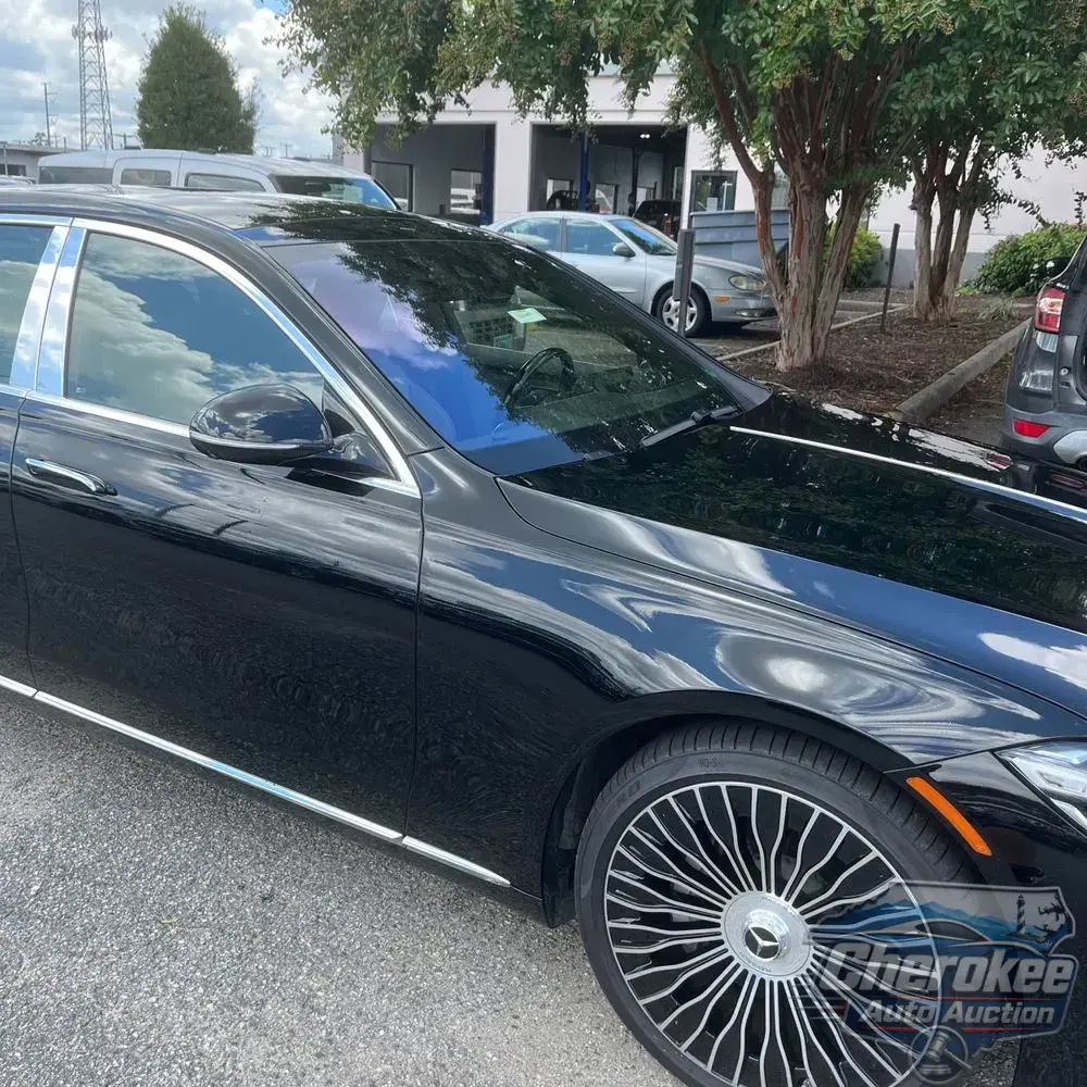 2024 Mercedes-Benz S-Class Mercedes-Maybach S 580 4MATIC