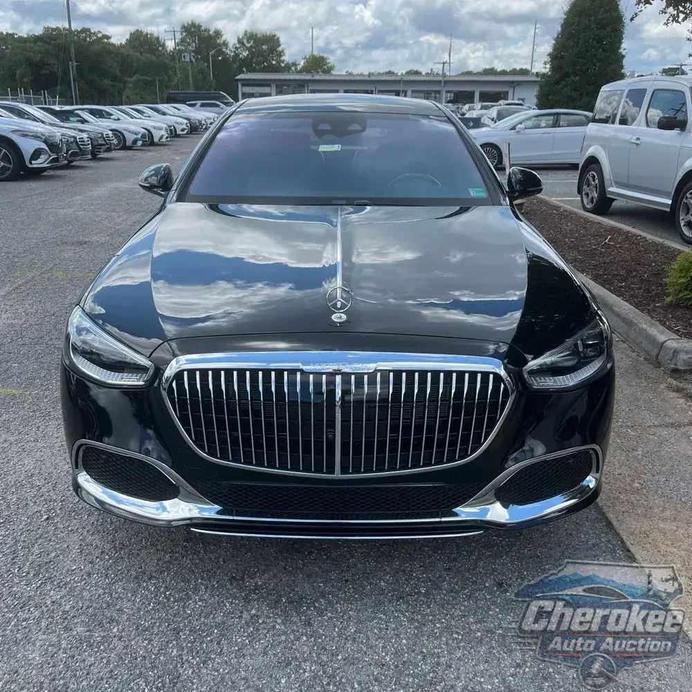 2024 Mercedes-Benz S-Class Mercedes-Maybach S 580 4MATIC